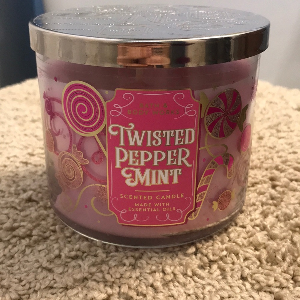 Bath & body works candle
